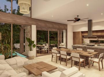 Casa · 244m² · 3 Recámaras · 2 Estacionamientos · Casa en Venta con Financiamiento Directo Hasta 20 Años en Tulum Country Club