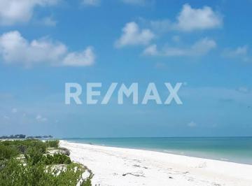 Terreno / Lote · 1425m² · Terreno en Venta Frente Al Mar con 18 m Lineales de Playa en Celestún Yucatán - (4)