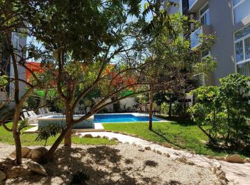 Departamento · 100m² · 2 Recámaras · 1 Estacionamiento · Departamento en Renta Pet Friendy Playa del Carmen
