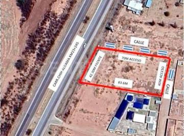 Terreno / Lote · 3072m² · Terreno en Renta Carretera Aldama