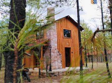 Casa · 2000m² · 2 Recámaras · Cabaña Amueblada en Venta en Fracc. Providencia Eco Park Adventure Llano Grande