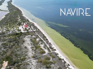 Terreno / Lote · 300m² · Venta de Terreno Residencial Frente Al Mar en Santa Clara, Yucatán - Navire