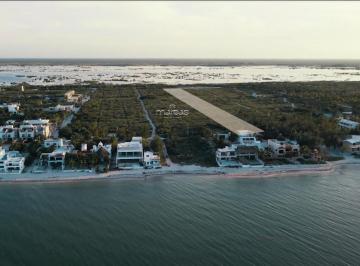 Terreno / Lote · 262m² · Terreno en Venta Frente Al Mar en Chicxulub Puerto, Yucatán - Mareas