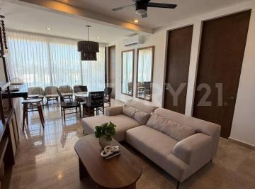 Departamento · 104m² · 2 Recámaras · Departamento Tipología a en El Desarrollo Bajareque - Telchac, Yucatán