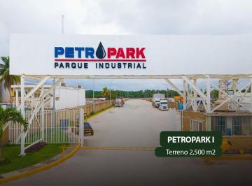 Terreno / Lote , Paraíso · Terreno Industrial en Renta en Petropark 1 F - 988