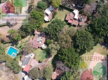 Casa · 1532m² · 15 Recámaras · 20 Estacionamientos · 4 Casas en Venta en Jiutepec con Alberca Jardín, Cancha de Padel