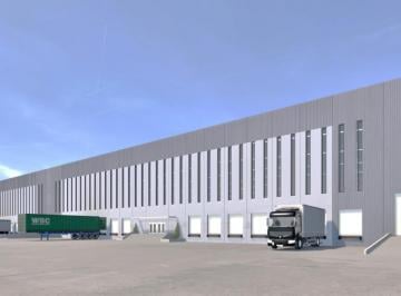 Nave industrial · 20875m² · 35 Estacionamientos · Nave Industrial en Renta en Lerma
