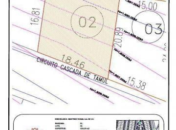 Terreno / Lote · 339m² · Terreno en Venta en Real de Juriquilla, Qro.