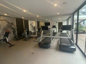 Gimnasio · Departamento de Lujo en Venta con Terrazas en Polanco - Oportunidad