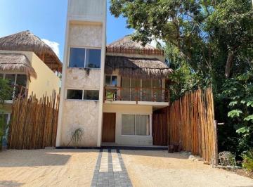 27949fe6f13b315c6437cfc9d34cef3c797d041191b58627c13b509a06f30224 · Casa en Venta en La Selva de Chemuyil, Tulum, Quintana Roo