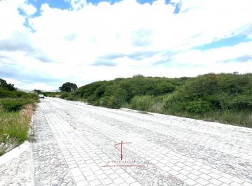 Frente terrenos · Gran Terreno en Venta en Residencial Haras, Cd. Ecológica