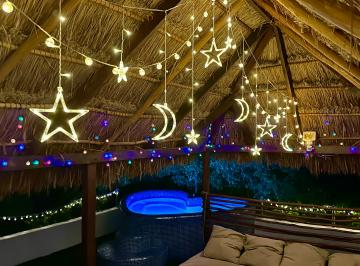 Casa en condominio de 2 habitaciones, Solidaridad · Castillo de Amor | Luxury Home in Playacar Phase I