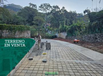 Terreno / Lote · 400m² · Lote en Venta en Condominio Super Ubicado en Valle de Bravo.