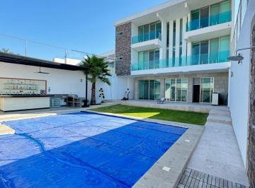 Casa de 6 habitaciones, Emiliano Zapata · Exclusiva Casa en Burgos con Alberca Priv: Seguridad, y Estilo