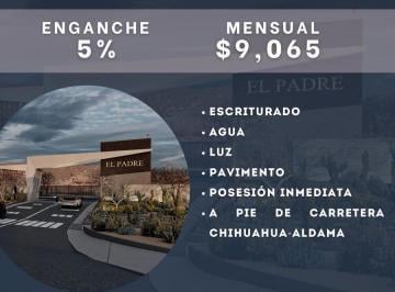 Terreno / Lote · 1251m² · Terreno en Fraccionamiento Privado El Padre