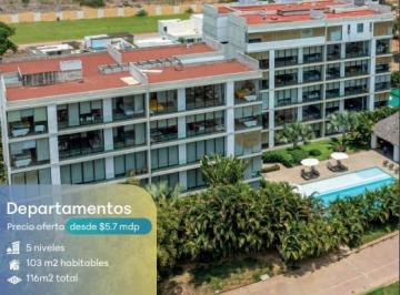 Departamento de 3 habitaciones, Bahía de Banderas · Venta de Departamento en Nayarit