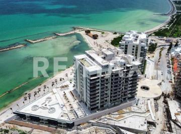 Departamento · 207m² · 4 Recámaras · 2 Estacionamientos · Departamento Amueblado en Sotavento Yucalpeten Resort Marina. - (4)