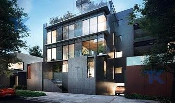 Departamento · 206m² · 3 Recámaras · 2 Estacionamientos · Garden House - (4)