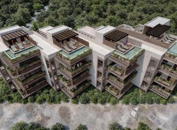 Departamento · 90m² · 2 Recámaras · Departamento de Lujo en Venta Kaban Holbox - Balam, 90 m²