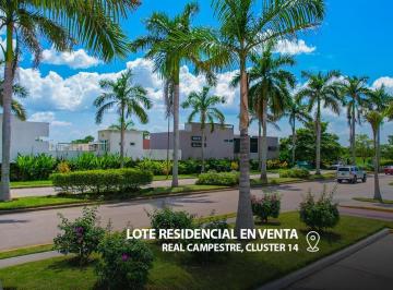 Terreno / Lote , Villahermosa · Lote Residencial en Venta en Real Campestre C14 F - 994