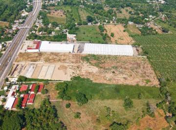 Terreno / Lote en Venta  Villahermosa Centro · Terreno Industrial en Venta en Platano y Cacao 2da Secc F - 997