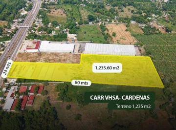 Terreno / Lote , Villahermosa · Terreno Industrial en Venta en Platano y Cacao 2da Secc F - 997