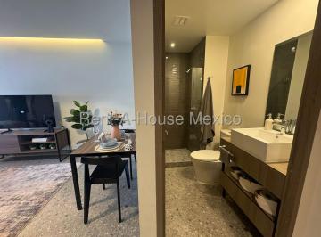 Departamento de 1 habitación, Miguel Hidalgo · Departamento en Renta Loft en Nomad Toreo