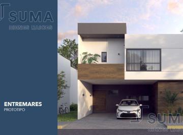 Casa · 160m² · 3 Recámaras · 2 Estacionamientos · Casa en Venta en Fracc. Andares, Playa Miramar, Madero Tamaulipas.