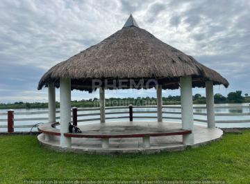 Terreno / Lote · 4140m² · 10 Estacionamientos · Terreno en Venta Frente Al Rio en Santa Rosalia, Alamo Temapache