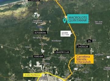 Terreno / Lote , Chicxulub Pueblo · Macrolotes en Venta en Chicxulub Pueblo, Quintamar.