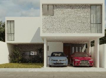 Casa · 193m² · 3 Recámaras · 2 Estacionamientos · 2 Casa en Preventa Merida, Margaritas de Cholul (Ivc - 2478)