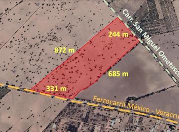 Terreno comercial · 200000m² · Terreno en Venta - San Miguel Ometusco Edomex - (4)