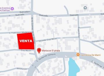 Terreno / Lote · 300m² · Terrenos en Venta Calle Carlos Brito Gómez Entre Díaz Mirón y Madero, Col. Miramar, Allende, Ver.
