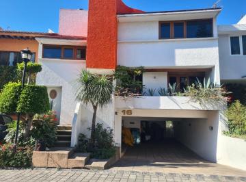 Casa en condominio de 3 habitaciones, Tlalpan · Casa en Condominio Junto Al Club de Golf México Sobre Viaducto Tlalpan