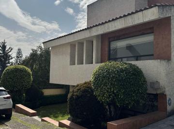 Casa en condominio de 3 habitaciones, Alvaro Obregón · Casa en Condominio en Venta Lomas Axomiatla Alvaro Obregón con Jardin