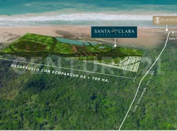 Terreno / Lote · 300m² · Terreno Residencial Urbanizado, Playa Santa Clara, Yucatan