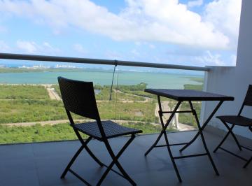 Departamento de 1 habitación, Cancún · Loft Malecón Torre Montevideo Cancún