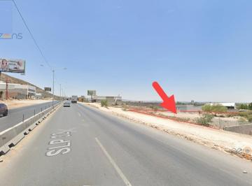 Terreno / Lote · 2063m² · Terreno en Esquina con Frente a Periférico Blvd. Antonio Rocha Cordero Slp