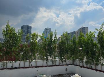 Roof Garden · Departamento con Roof Garden Privado