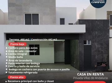 Casa en condominio de 3 habitaciones, Ahome · Casa en Renta Privada Villas de Andalucia