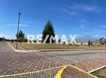 Terreno / Lote · 390m² · Lotes en Venta en Fraccionamiento Real Calpan - (4)