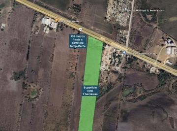 Terreno / Lote · 73500m² · Terreno en Venta Sobre Carretera Tampico, Mante, Altamira, Tamps