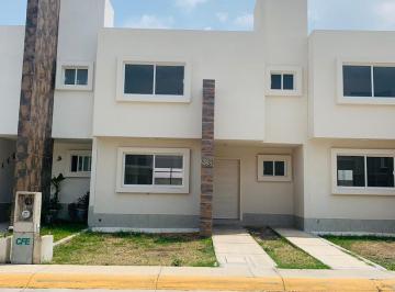 Casa · 124m² · 3 Recámaras · 2 Estacionamientos · Casa - Fraccionamiento Bosques de San Juan - Viñedos
