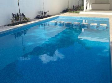 Departamento de 2 habitaciones, Puerto Morelos · Hermoso Condom. Amuebl. y Equipado/ Piscina, 2 Rec. 2 Bañ. Seguridad, Céntr.
