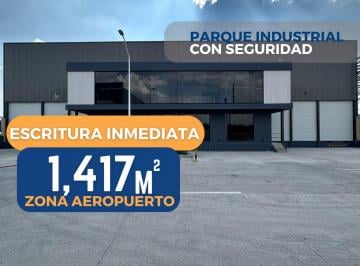 Nave industrial , Guadalajara · Nave de Oportunidad 1417 m en Aeropuerto
