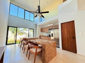 Casa · 145m² · 2 Recámaras · 1 Estacionamiento · En Venta 3 Town Houses de 6 en El Puerto de Chelem