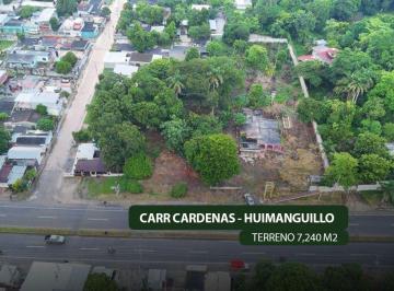 Terreno / Lote , Cárdenas · Terreno en Venta en Carr Cardenas - Huimanguillo F - 1002