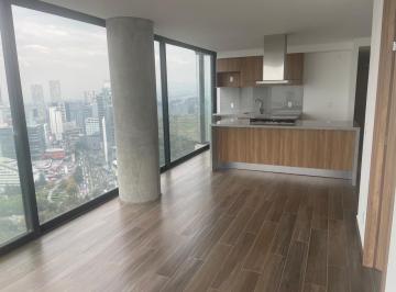Departamento de 2 habitaciones, Cuajimalpa de Morelos · Departamento en Up Santa Fe