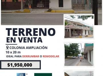 Terreno / Lote · 200m² · Terreno en Col. Ampliación, Ciudad Madero