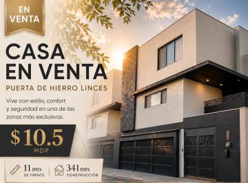 Casa 187m² Venta Puerta de Hierro Cumbres · Casa en Venta Puerta de Hierro Linces Arriba de Leones